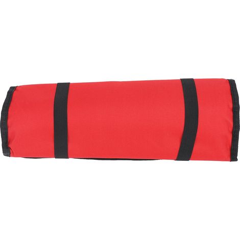 20 emplacements sac à couteaux de chef multifonctionnel portable porte-couteaux protecteurs rangement en rouleau pour la maison cuisine voyage camping rouge (1/5)