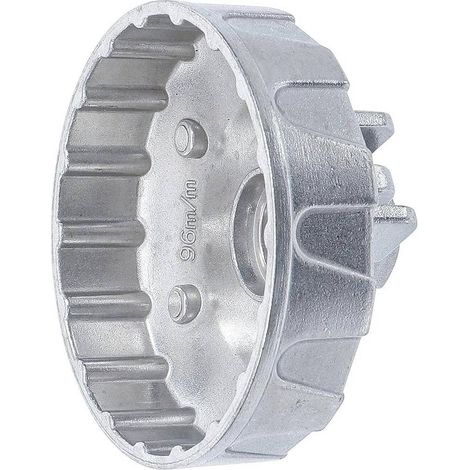 Clé à Filtres Cloches 18 Pans D.96 mm - Compatible Renault DCI - Précision et Durabilité, Acier - D-Work (1/5)