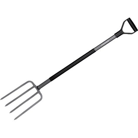 Ampia Forcella Ha Bicchiere Ergonomico Con L'Acciaio Testa / Collo - Fiskars 133400 (1/10)
