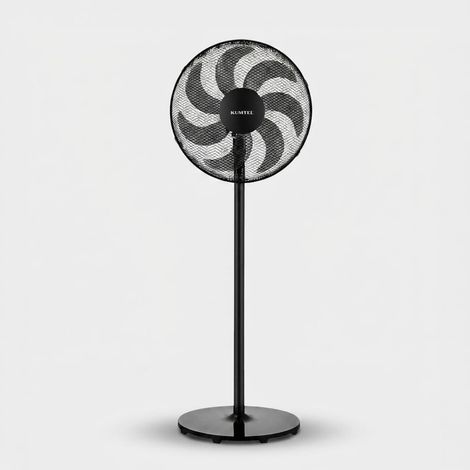 Ventilateur sur pied silencieux 50W avec oscillation Velion (1/5)