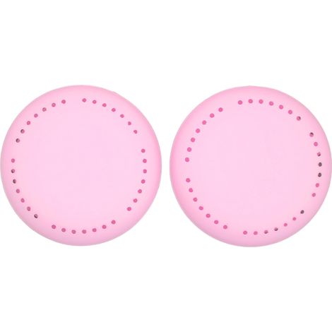 Boîte parfumée adhésive 2 pièces, désodorisant aromathérapie portable, élimine les odeurs, pour chambre, voiture, placard, senteur rose. (1/5)