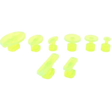 Lot de 8 languettes de débosselage universelles pour réparation Automobile, Outils de réparation sans Peinture (1/5)