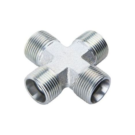 Valvola idraulica a quattro vie bbbb M22X1.5 15L (1/2)