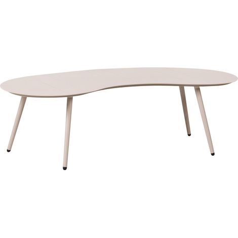 Garden Coffee Table PARORI Metal Beige (1/5)