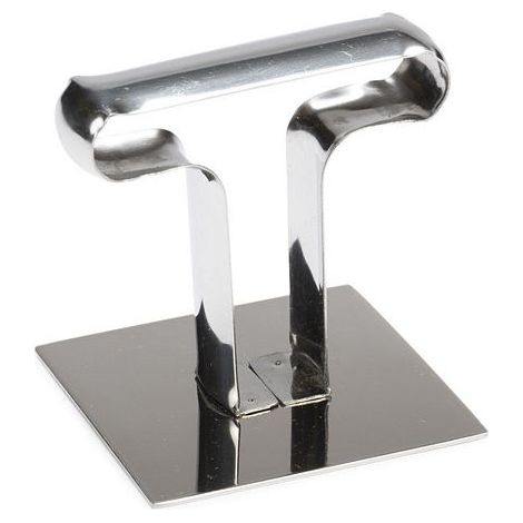 Küchenzubehör patisse square press Edelstahl 6x6 cm
