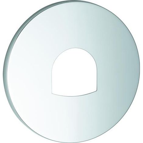 Rosette ronde 49116 pour EHM- ensembles de montage prêts chromés