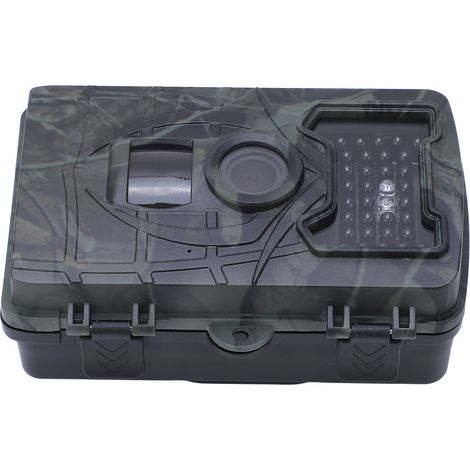 Caméra de chasse 1080P HD étanche IP66 vision nocturne infrarouge pour surveillance et observation du gibier (1/5)