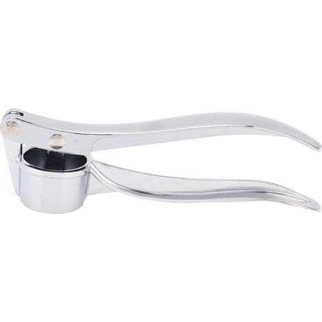 Stainless Steel Garlic Press Professional Easy Clean Garlic Mincer Crusher for Home Kitchen (1/5)
