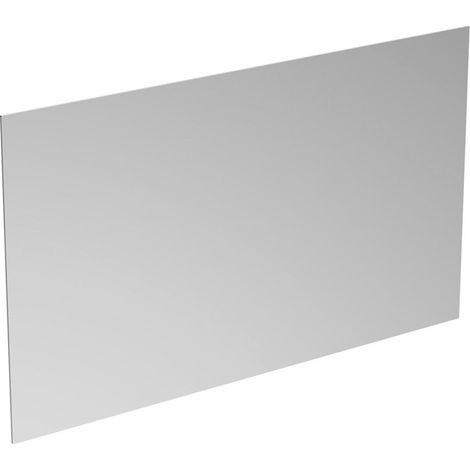 Miroir Epaisseur du miroir 4 mm 1200 x 4 x 700 mm IDEAL STANDARD