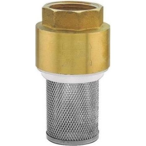 Raccord Pompe A Eau Clapet De Retenue Laiton - Femelle 1/2 Pouces - PN 12 - 0 °C À 90 °C - Pour Installations Hydrauliques Chauffage Climatisation - 1 Pièce