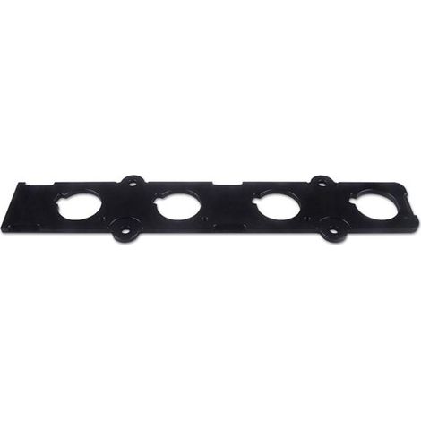 1 unité Spécifications : Argent Couleur : Noir Matériau : Alliage d'aluminium Adaptateur de bobine d'allumage pour moteur de voiture (1/5)