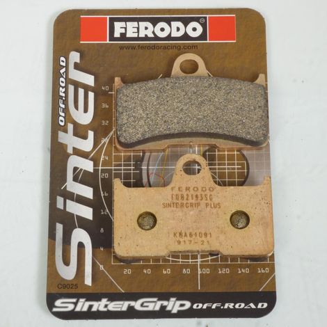 Plaquette de frein Ferodo pour Quad CF moto 520 Cforce S 2016 à