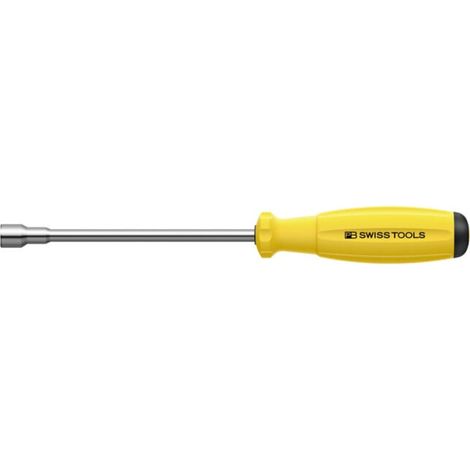 PB Swiss Tools Clé à douilles avec manche bimatière SwissGrip ESD, Ouverture: 5,5 mm