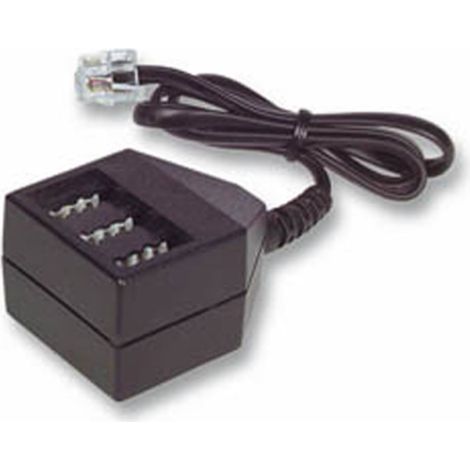 Adaptateur TAE 4 fils NFN vers RJ45