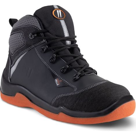 CHAUSSURE DE SECURITE TAILLE 42 GASTON MILLE HAUTE TARMIL SPÉCIAL ENROBÉ GOUDRONNAGE SBPE FO WRU - RNHP342 42 (1/2)
