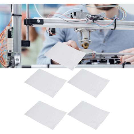 Packung mit 5 hochtransparenten, UV-härtbaren FEP-Schutzfolien für LCD-/DLP-Bildschirme, 280 x 200 x 0,15 mm (1/5)