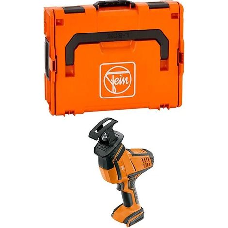 Scie sans fil Fein 18V ASAS 18-21 K AS sans batterie ni chargeur en L-BOXX 136 (1/10)