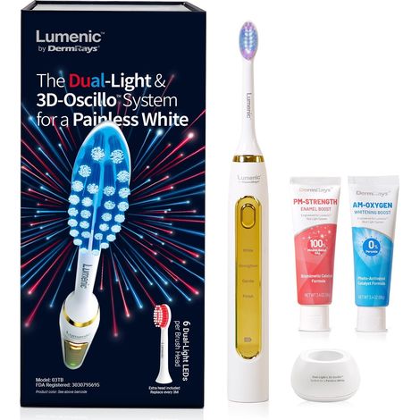 Toothbrush, Dual-Light (1/5)