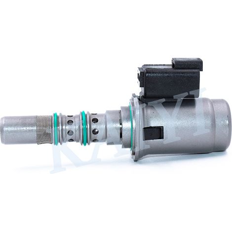 Électrovanne de changement de vitesse de transmission XCMG JCB 3CX/4CX SC98-T40-X1/24V, fiche carrée à trois sections avec crochet (1/5)