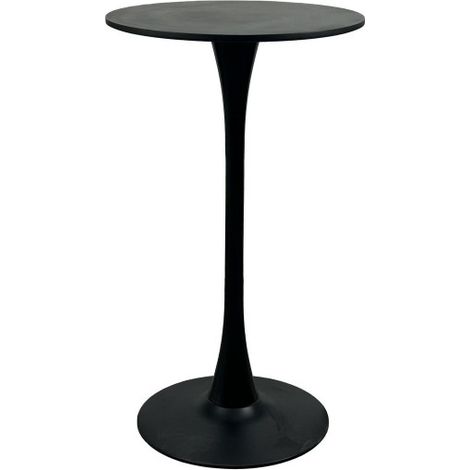 Amadeus - Table de bar Bianca noire