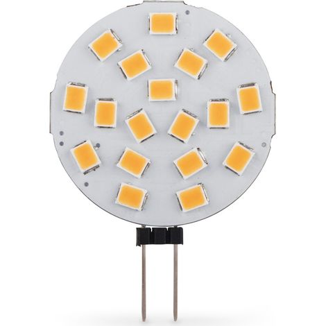 AMPOULE LED, G4, RDE 250LM REMPL. 25W, AMPOULE CULOT ENFICH. BLC CHAUD XAVAX (1/3)