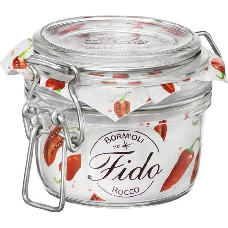 Bormioli Rocco Fido 125 ml Lebensmittelglas
