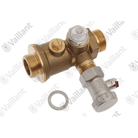 VAILLANT Grifo de mantenimiento 0020170491 Juego de conexión u.w. Vaillant-Nr. , 0020199074