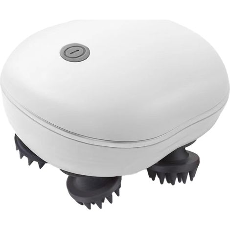 Masajeador para mascotas: Masajeador eléctrico para perros y gatos - Blanco (1/5)