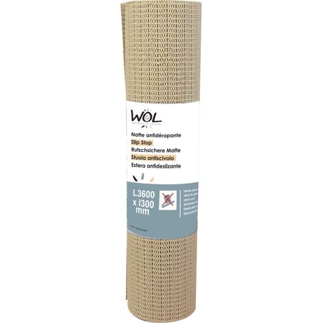 Stuoia Antiscivolo Beige - Wol