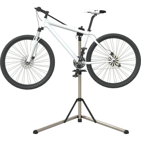 Fahrrad-Montageständer Faltbar Verstellbar 102-160 cm Aluminium (1/5)