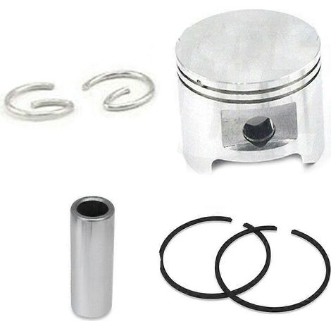 Kit piston pour tronçonneuse Husqvarna, comprenant un piston et deux segments de 45 mm, compatible avec la tronçonneuse Jonsered 353 (référence CS2152). (1/5)