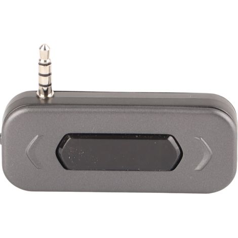 Prise audio 3,5 mm pour téléphone portable et tablette, émetteur FM avec batterie intégrée de 300 mAh