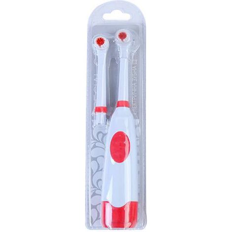 Brosse à dents électrique vibrante, têtes de brosse, à piles, automatique, non rechargeable, étanche, brosse d'hygiène bucco-dentaire pour enfants et adultes-AquaForge