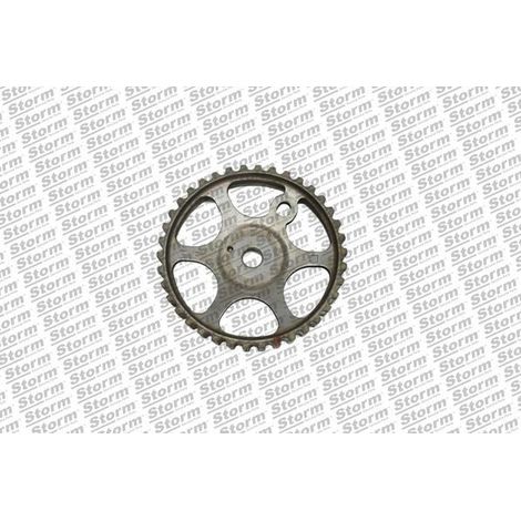 Poulie de distribution compatible Citroën, Peugeot 080587 (1/2)