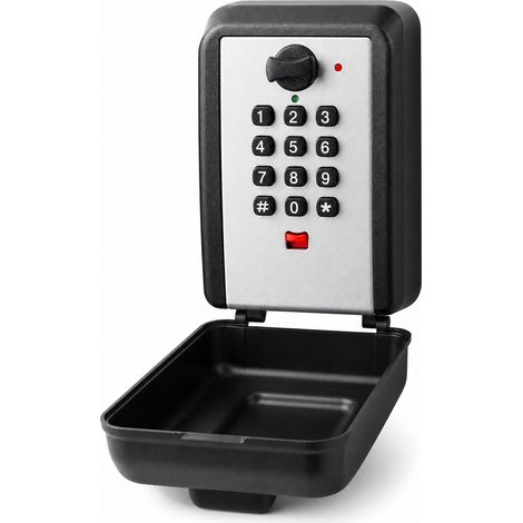 Metal Combination Key Box for Home Grey 13.5 cm (1/5)