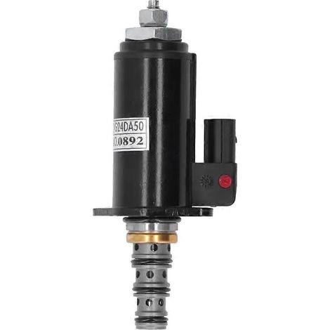 Électrovanne KWE5K-31/G24DB50 YN35V00050F1 pour pelle hydraulique Kobelco SK200-8 SK330-8 SK350-8 (1/5)