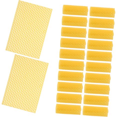 Lot De 30 Cires De Ruche Pour Apiculture Cire De Ruche Huile Lubrifiante (1/5)