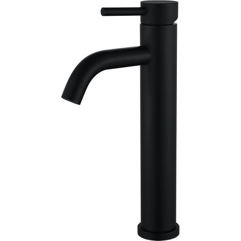 WEZER EKO11C-01-BLACK grifo para lavabo alto (1/2)