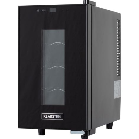 Klarstein Bellevin 8 Uno nevera para vinos 23 litros 11-18 °C LED Touch SingleZone
