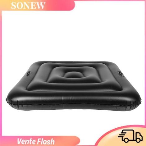 Sonew Couverture gonflable de spa Couverture de bain à remous gonflable, couvercle à économie jouets brassard Avec poignée (1/5)