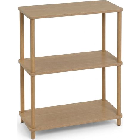 Scaffale Libreria 3 o 4 Ripiani Organizzatore Casa Ufficio Garage 3 Ripiani