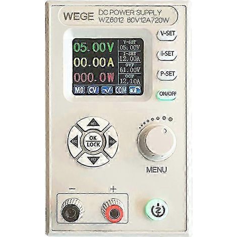 Module abaisseur de charge à commande numérique réglable WZ6012 compatible avec les alimentations CC (1/5)