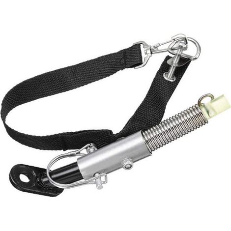 Attelage Remorque Velo Attache Remorque Veloconnecteur d'Attelage de Remorque de Vélo Remorque de Vélo Attelage en Acier Adaptateur Attache Remorque Vélo Coupleur d'Attelage Remorque de Vélo (1/5)