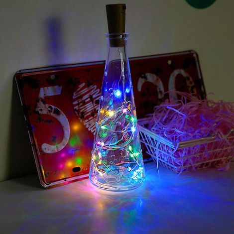 Wasserdichte LED-Lichterkette - 6er-Pack (Farbe) (1/4)