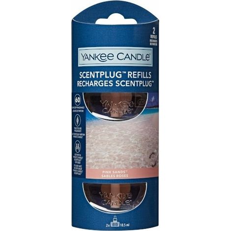 Yankee Candle Pink Sand Elektrischer Lufterfrischer Nachfüllpackung (1/2)
