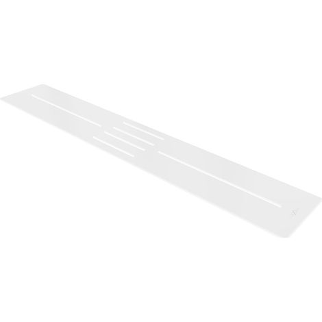 Mexen Toro mascarilla para plato de ducha 130-160 cm, blanca - 43920020 (1/4)