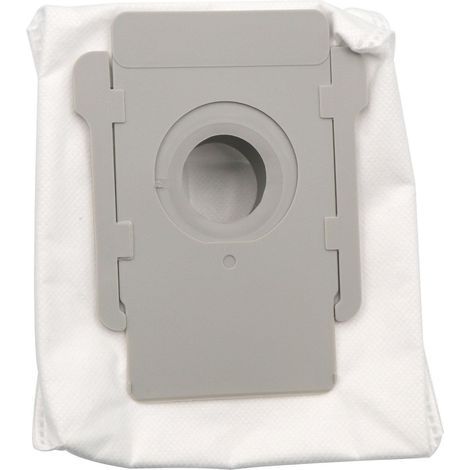Sacco per la polvere S-giant compatibile con il robot aspirapolvere iRobot i7+ (10 pezzi) - Ricambi per robot aspirapolvere i3/E5/E6/S9. (1/5)