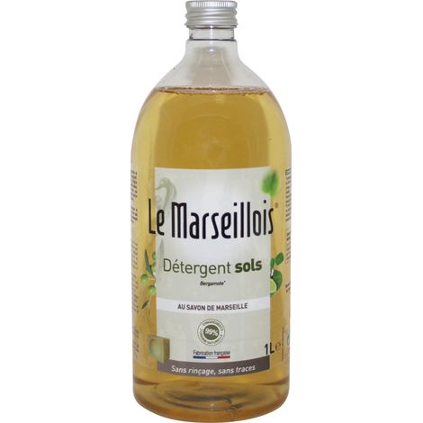 Marseillois Detergente para suelos 1L - El Marseillois