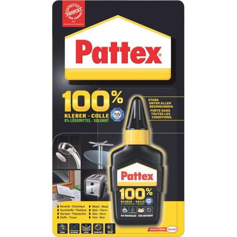 Pegamento Pattex p1dc2 impermeable elástico (1/3)