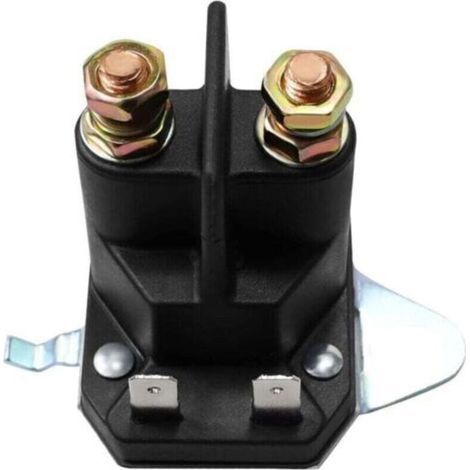 Relais de démarreur 12 V pour tondeuse à gazon, motoneige, voiturette de golf et tracteur de pelouse Trombetta 862-1241-211-12 (réf. 532192507)
